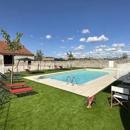 Chateau Medieval Avec Piscine, Parc De 6 Hectares, Activites Variees, Parfait Pour Famille Ou Escapade Romantique - Fr-1-489-501 Tatil Evi *